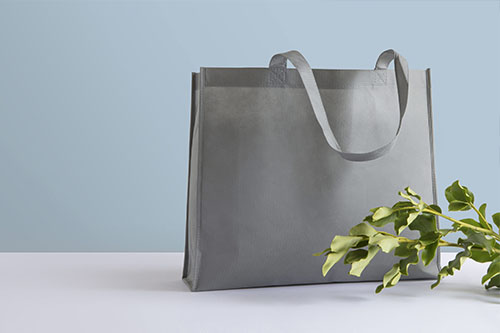 What are the processes for non-woven fabric bags